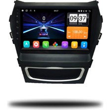 Zenitho Snp Serisi Hyundai Santafe 2012 ile 2016 Uyumlu 9 Inç Android Multimedya Sistemi 4-32 GB Hafıza Carplay Android Auto ve Geri Görüş Kamerası