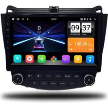 Zenitho Snp Serisi Honda Accord 2003-2007 Uyumlu 10 Inç Android Multimedya Sistemi 4-32 GB Hafıza Carplay Android Auto ve Geri Görüş Kamerası
