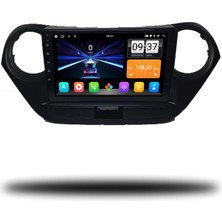 Zenitho Snp Serisi Hyundai I10 2013 ile 2019 Uyumlu 9 Inç Android Multimedya Sistemi 4-32 GB Hafıza Carplay Android Auto ve Geri Görüş Kamerası