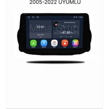 Zenitho Snp Serisi Fiat Fiorino Uyumlu Android Multimedya Sistemi (4-32 GB Hafıza) | Kablosuz Carplay & Android Auto + Geri Görüş Kamerası Hediye!