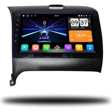 Zenitho Snp Serisi Kia Cerato 2013 ile 2018 Uyumlu 9 Inç Android Multimedya Sistemi 4-32 GB Hafıza Carplay Android Auto ve Geri Görüş Kamerası