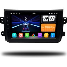 Zenitho Snp Serisi Suzuki Sx4 2008 - 2013 Uyumlu 4-32GB Hafıza Multimedya Sistemi ve Geri Görüş Kamerası