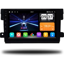 Zenitho Snp Serisi Suzuki Vitara ve Fiat Sedici 2007 - 2011 Uyumlu 9 Inç 4-32GB Hafıza Multimedya Sistemi ve Geri Görüş Kamerası