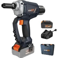 Maxxt 20V Çift Akülü Perçin Tabancası MDRG20V