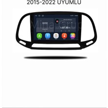 Zenitho Snp Serisi Fiat Doblo D4 (2015-2022) Uyumlu 9 Inç Android Multimedya Sistemi (4-32 GB Hafıza) | Kablosuz Carplay & Android Auto + Geri Görüş Kamerası Hediye