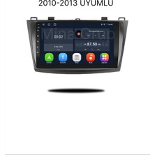 Zenitho Snp Serisi Mazda 3 2010 ile 2013 Uyumlu 9 Inç Android Multimedya Sistemi 4-32 GB Hafıza Carplay Android Auto ve Geri Görüş Kamerası