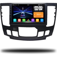 Zenitho Snp Serisi Hyundai Sonata 2009 ile 2012 Dijital Klima Uyumlu 9 Inç Android Multimedya Sistemi 4-32 GB Hafıza Carplay Android Auto ve Geri Görüş Kamerası