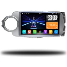 Zenitho Snp Serisi Toyota Yaris 2012 - 2019 Uyumlu 4-32GB Hafıza Multimedya Sistemi ve Geri Görüş Kamerası