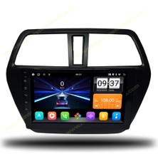 Zenitho Snp Serisi Suzuki S-Cross 2013 - 2020 Uyumlu 4-32GB Hafıza Multimedya Sistemi ve Geri Görüş Kamerası