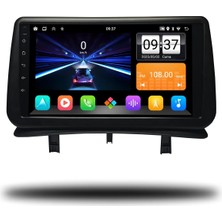 Zenitho Snp Serisi Renault Clio 3 Uyumlu 4-32GB Hafıza Multimedya Sistemi ve Geri Görüş Kamerası