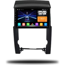 Zenitho Snp Serisi Kia Sorento 2011 ile 2012 Uyumlu 10 Inç Android Multimedya Sistemi 4-32 GB Hafıza Carplay Android Auto ve Geri Görüş Kamerası