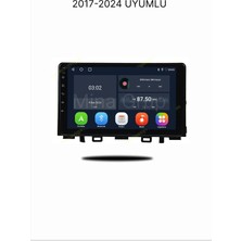 Zenitho Snp Serisi Kia Rio ve Kia Stonic 2017 ile 2024 Uyumlu 9 Inç Android Multimedya Sistemi 4-32 GB Hafıza Carplay Android Auto ve Geri Görüş Kamerası