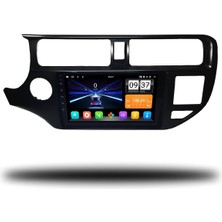 Zenitho Snp Serisi Kia Rio 2011 ile 2015 Uyumlu 9 Inç Android Multimedya Sistemi 4-32 GB Hafıza Carplay Android Auto ve Geri Görüş Kamerası