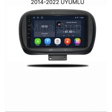 Zenitho Snp Serisi Fiat 500X 2014-2021 Uyumlu 9 Inç Android Multimedya Sistemi (4-32 GB Hafıza) | Kablosuz Carplay & Android Auto + Geri Görüş Kamerası Hediye!