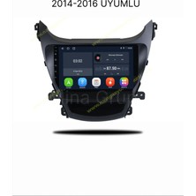 Zenitho Snp Serisi Hyundai Elantra 2011 ile 2013 Uyumlu 9 Inç Android Multimedya Sistemi 4-32 GB Hafıza Carplay Android Auto ve Geri Görüş Kamerası