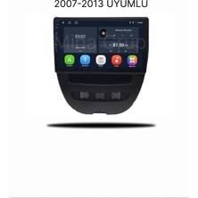 Zenitho Snp Serisi Peugeot 107 (2007 - 2013) Uyumlu Android Multimedya Sistemi (4-32 GB Hafıza)