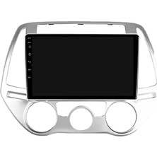 Zenitho Snp Serisi Hyundai I20 Manuel Klima Uyumlu 9 Inç Android Multimedya Sistemi 4-32 GB Hafıza Carplay Android Auto ve Geri Görüş Kamerası
