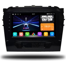 Zenitho Snp Serisi Suzuki Vitara 2015 - 2023 Uyumlu 4-32 GB Hafıza Multimedya Sistemi ve Geri Görüş Kamerası