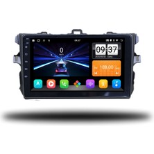 Zenitho Snp Serisi Toyota Corolla 2007 - 2011 Uyumlu Küçük Çerçeveli 4-32GB Hafıza Multimedya Sistemi ve Geri Görüş Kamerası