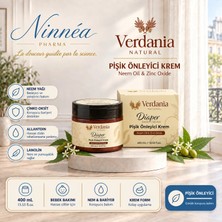 Doğal Neem Yağı Içeren Pişik Önleyici Krem 400 ml (380 Gr)