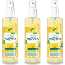 Pileli Store 3 Adet Limon Kolonyası  Ev Ofis Pratik Kullanım Sprey 100ML