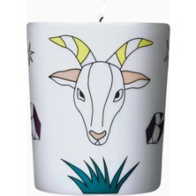 Flammes Capricorn Purple Haze 300 G Limoges Porselen Mum