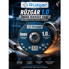 Rüzgar Inox Kesici Taş 5 Adet