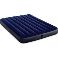 Intex Full Dura-Beam Fiber-Tech Çift Kişilik Şişme Yatak (137X191X25CM )