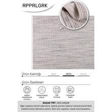 Bin1çeşit Youdayhomecollection Parla Model Oturma Odası Halısı — Ebat: 160X450