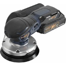 Maxxt 20V Çift Akülü Orbital Zımpara 125MM MOS20VC-125
