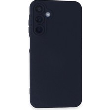 Pileli Store Samsung Galaxy A15 4g Kılıf Nano Içi Kadife Silikon - Lacivert