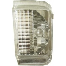 TŞT Fiat Ducato- 2007-2014  Kapı Ayna Sinyali Sol (Beyaz) (Oem NO:6325H0)