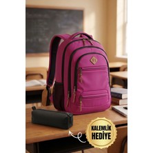 Unisex Günlük Okul Seyehat Sırt Çantası GK19
