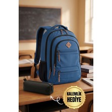 GK19 Unisex Okul Sırt Çantası Öğrenci Günlük Seyahat Tatil Spor Yürüyüş Seyahat Gezi Kamp Günlük