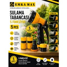5 Fonksiyonlu Sulama Tabancası Seti