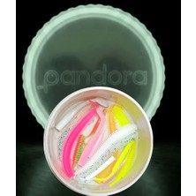 Pandora Sızdırmaz Kutu Lrf Silikon Gece Mix (15 Pcs)