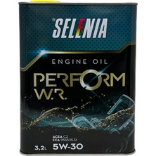 Petronas Selenia 5W-30 Tam Sentetik Motor Yağı 3.2 Litre