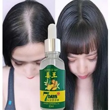 7days 30ML Gingergerminalessentialoil Hair Growth Loss Treatment Serum Unisex 3 Adet Saç Bakım Yağı