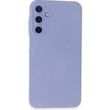 Pileli Store Samsung Galaxy A05S Kılıf Nano Içi Kadife Silikon - Lila