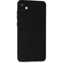 Pileli Store Samsung Galaxy A05 Kılıf Nano Içi Kadife Silikon - Siyah