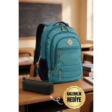 Unisex Günlük Okul Seyehat Sırt Çantası GK19