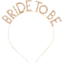 Partyplus Bride To Be Metal Taşlı Taç