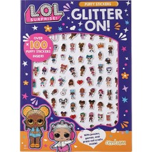 K.color Lol Puffy Sticker 1 Adet