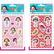K.color Niloya Orta Boy Puffy Sticker 1 Adet