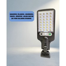 TKÇ Modern Dış Mekan Sensörlü Lamba 1 Adet Bahçe