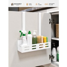 Metal Dolap Içi Düzenleyici Raf 36X12 cm Mutfak Kiler Tezgah Altı Raf Organizer