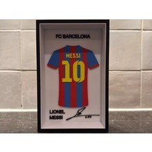 Printona Barcelona Takım Forma Sergileri - Messi