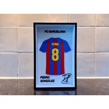 Printona Barcelona Takım Forma Sergileri - Pedri