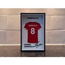 Printona Liverpool Takım Forma Sergileri - Szoboszlai