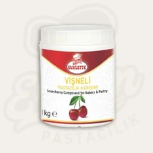 Ovalette Pastacılık Karışımı Vişneli (1 Kg)